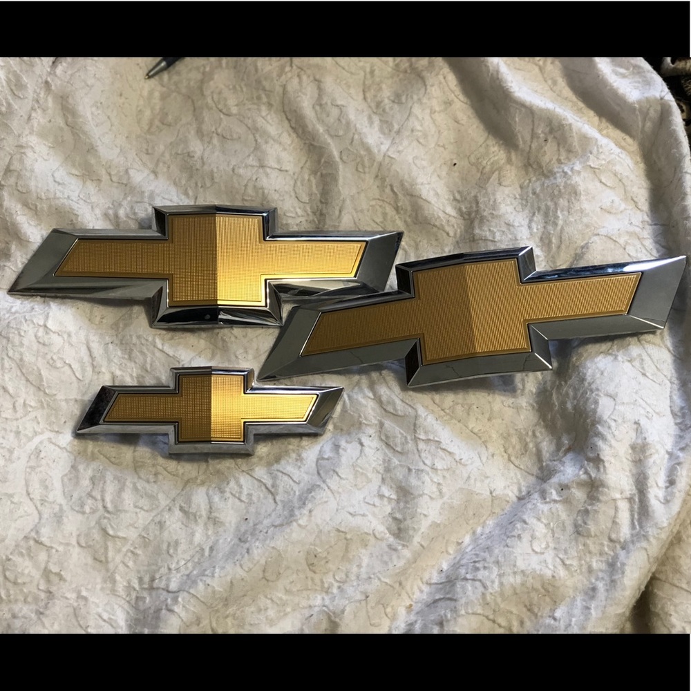 Chevy emblems bundle